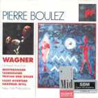 [중고] Pierre Boulez / Wagner : Orchestral Music (수입/smk64108)