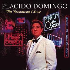 [중고] Placido Domingo / 브로드웨이 명곡집 (The Broadway I Love)