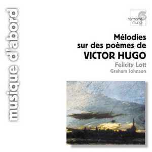 [중고] Felicity Lott / Melodies sur des poemes de Victor Hugo (Digipack/hma1951138)