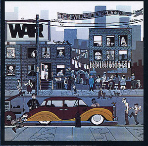 [중고] War / The World Is A Ghetto (24kt Gold/수입)