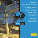 [중고] Rafael Kubelik &amp; Karl Bohm &amp; Eugen Jochum / 바그너 : 서곡, 간주곡 (2CD) [4775445]