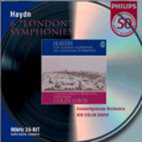 [중고] Colin Davis / Haydn : Six  London Symphonies (2CD/수입/4647072)