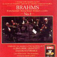 [중고] Amadeus Ensemble, Alban Berg Quartett / Brahms : Sextett No2.Op36 (수입/7497472)