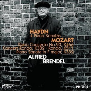 [중고] Alfred Brendel / 하이든 : 피아노 소나타 &amp; 모차르트 : 피아노 협주곡 K.466 (2CD/4757185)