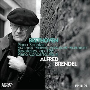 [중고] Alfred Brendel / 베토벤 : 3개의 피아노 소나타, 바가텔, 피아노 협주곡 4번 (2CD) [4757182]