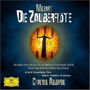 [중고] Claudio Abbado / 모차르트 : 마술피리 (2CD) [4775789]