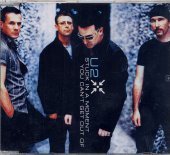 U2 / Stuck In A Moment You Can&#039;t Get Out Of (Single/미개봉)