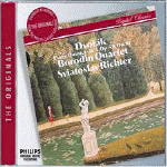 [중고] Borodin Quartet &amp; Sviatoslav Richter / 드보르작 : 피아노 오중주 Op.5, 81 [4757560]