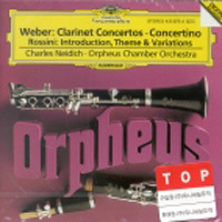 [중고] Charles Neidich / Clarinet Concertos (수입/4358752)