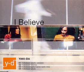 [중고] Yaki Da / I Believe (Single)
