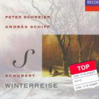 [중고] Peter Schreier, Andras Schiff / Schubert : Winterreise (수입/4361222)