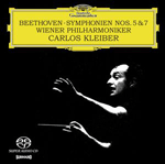 [중고] Carlos Kleiber / Beethoven : Symphony No.5,7 (SACD/수입/4716302)