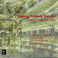 [중고] Combattimento Consort Amsterdam, Jan Willem De Vriend / Handel : Concerti Grossi Opus3 (SACD/수입/sacc72140)