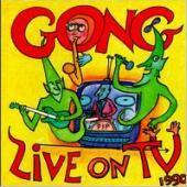 [중고] Gong / Live On T.V 1990 (수입)