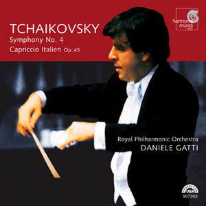 [중고] Daniele Gatti / Tchaikovsky : Symphony No.4 (Digipack/hmu907393)