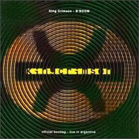[중고] King Crimson / B&#039;boom: Official Bootleg - Live In Argentina 1994 (2CD/수입)
