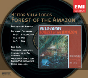 [중고] Heitor Vila-Lobos &amp; Bidu Sayao / 빌라-로보스 : 아마존 강의 숲[ekcd-0833]