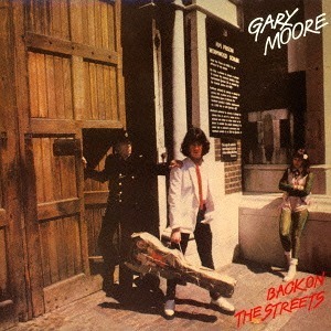 [중고] Gary Moore / Back On The Streets