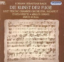 [중고] Janos Rolla / Bach : Die Kunst Der Fuge (바흐 : 푸가의 예술/2CD/hcd12810-11)