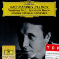[중고] Mikhail Pletnev / Rachmaninov : Symphony No3, Symphonic Dances (4575982)