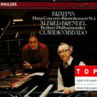 [중고] Alfred Brendel, Claudio Abbado / Brahms : Piano Concerto No.1 (수입/4200712)