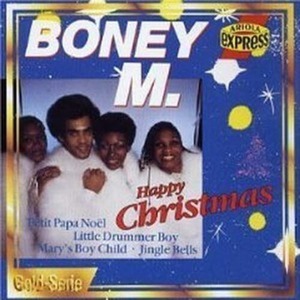 [중고] Boney M. / Happy Christmas (수입)