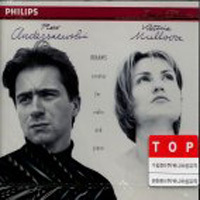 [중고] Viktoria Mullova, Piotr Anderszewski / Brahms : Complete Violin Sonatas (수입/4467092)