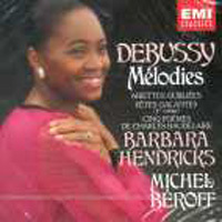 [중고] Barbara Hendricks / Debussy : Melodies (수입/cdc7478882)