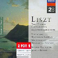 [중고] Julius Katchen, Jorge Bolet / Liszt, Dohnanyi : Piano Concertos, Etc (2CD/수입/4583612)