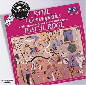 [중고] Pascal Roge / 사티 : 3개의 짐노페디, 피아노 작품 [4757527]