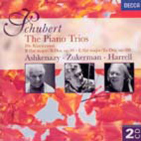 [중고] Vladimir Ashkenazy, Pinchas Zukerman, Lynn Harrell / Schubert : Piano Trios 1 &amp; 2 (2CD/수입/4556852)
