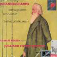 [중고] Charles Neidich, Juilliard String Quartet / Brahms : String Quartet (2CD/수입/s2k66285)