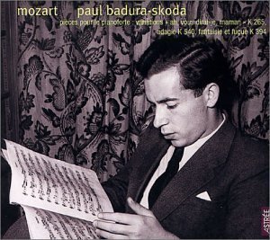 [중고] Paul Badura-Skoda / Mozart : Pieces Pour Le Pianoforte (모차르트 : 피아노 소품집/Digipack/e8864)