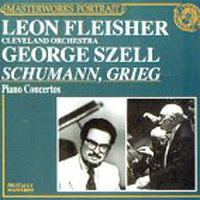[중고] Leon Fleisher / Schumann, Grieg : Piano Concetos (수입/mpk44849)