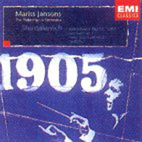 [중고] Mariss Jansons / Shostakovich : Symphony No.11, Jazz Suite No1.2 (수입/724355560124)