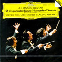 [중고] Claudio Abbado / Brahms : 21 Hungarian Dances (수입/4106152)