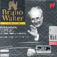 [중고] Bruno Walter / Brahms : Symphony No1, Haydn Variations (수입/smk64470)