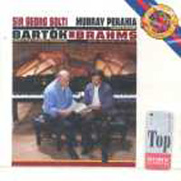 [중고] Murray Perahia &amp; Georg Solti / Bartok : Sonata For 2 Pinaos &amp; Percussion (수입/mk42625)