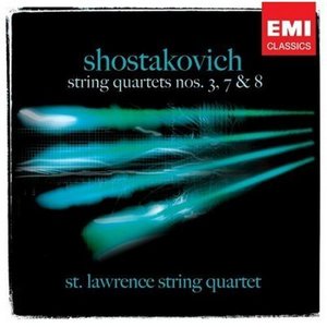 [중고] St. Lawrence String Quartet / Shostakovich : String quartets 3,7&amp;8 (수입/094635995626)