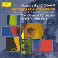 [중고] Oliver Knussen / Mussorgsky : Pictures At An Exhibition, Etc (수입/4576462)