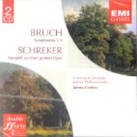[중고] James Conlon / Bruch : Symphony No.1-3 Etc (2CD/수입/724357515726)