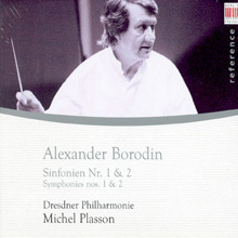 [중고] Michel Plasson / Borodin : Symphonies Nos.1 &amp; 2 (수입/0013962bc)