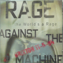 [중고] Rage Against The Machine / The World&#039;s A Rage (수입)