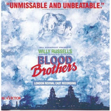 [중고] O.S.T. / Blood Brothers - London Revival Cast Recording (수입)
