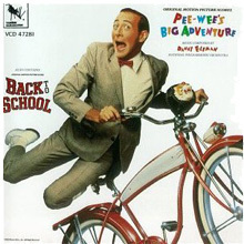 [중고] O.S.T. / Pee Wee&#039;s Big Adventure, Back To School (수입)
