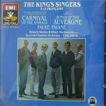 [중고] King&#039;s Singers / A La Francaise (ekcd0316)