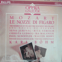 [중고] Karl Bohm / Mozart : Le Nozze Di Figaro (3CD/수입/4386702)