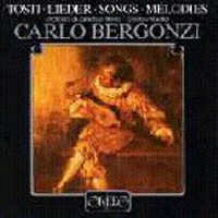[중고] Carlo Bergonzi / Tosti : Lieder (수입/c073831a)