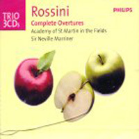 [중고] Neville Marriner / Rossini : Complete Overtures (3CD/수입4739672)