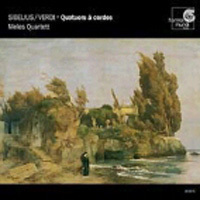 [중고] Melos String Quartet / Sibelius, Verdi : Quatuors A Cordes (수입/hmc901671)